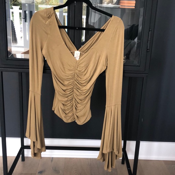 Free People Tops - Free people bell sleeve top